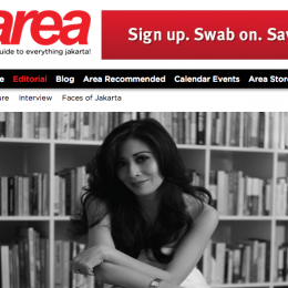 AREA MAGAZINE
